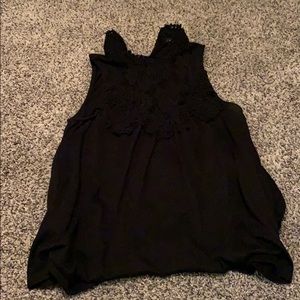 Lace tank top